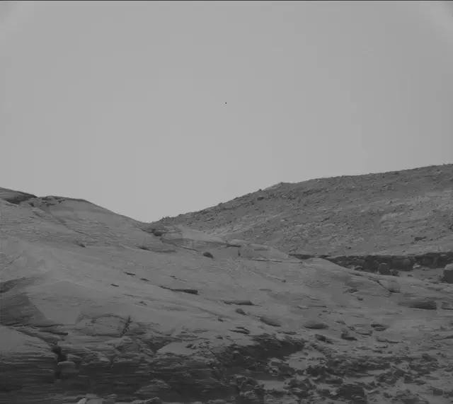 Sol 3507: Mast Camera (Mastcam)