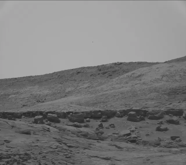 Sol 3507: Mast Camera (Mastcam)