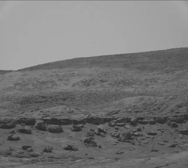 Sol 3507: Mast Camera (Mastcam)