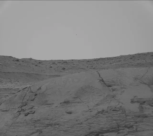 Sol 3507: Mast Camera (Mastcam)