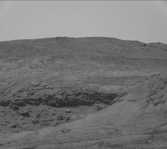 Sol 3507: Mast Camera (Mastcam)