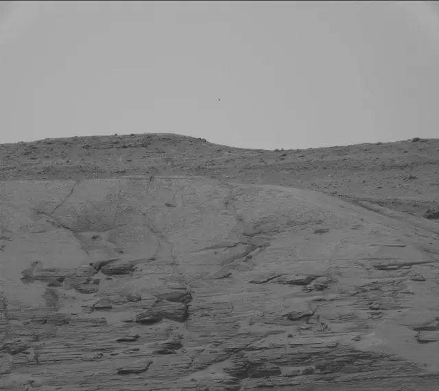 Sol 3507: Mast Camera (Mastcam)