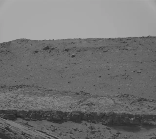 Sol 3507: Mast Camera (Mastcam)