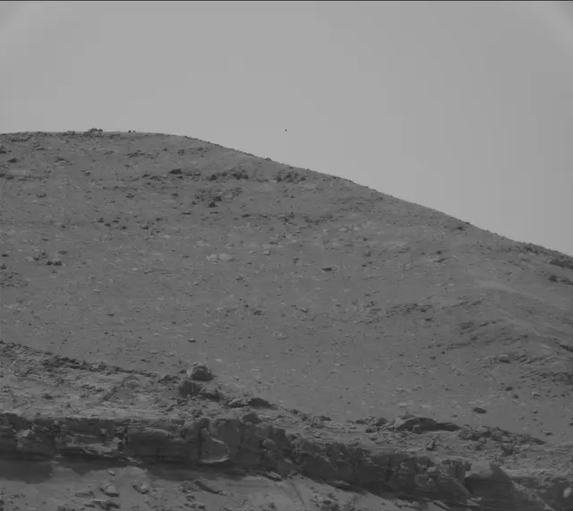 Sol 3507: Mast Camera (Mastcam)