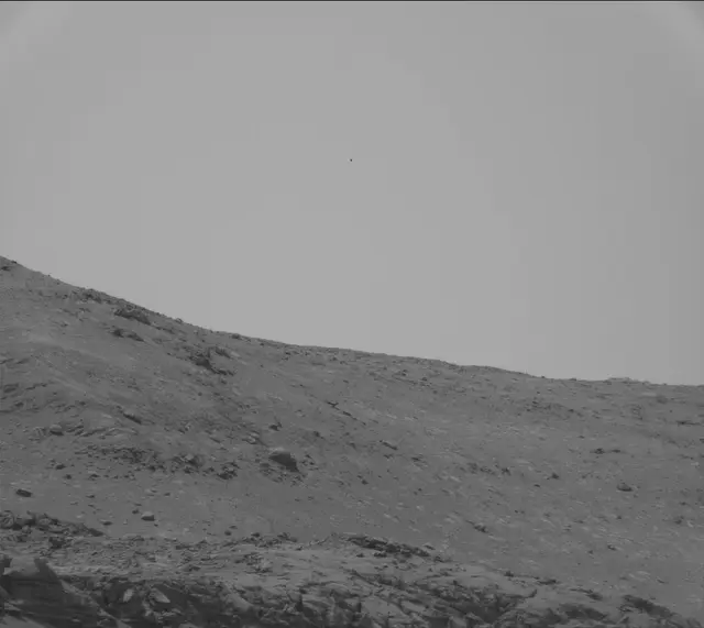 Sol 3507: Mast Camera (Mastcam)
