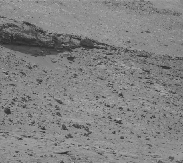 Sol 3507: Mast Camera (Mastcam)