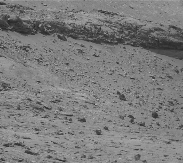 Sol 3507: Mast Camera (Mastcam)