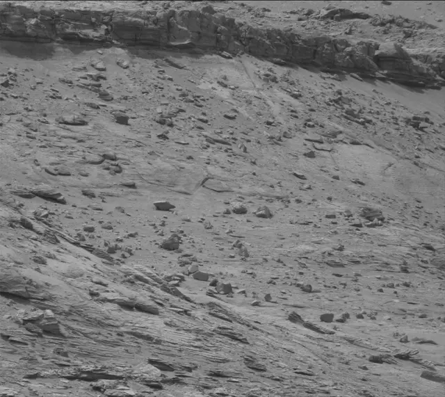 Sol 3507: Mast Camera (Mastcam)