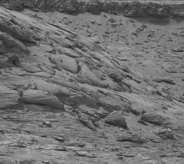 Sol 3507: Mast Camera (Mastcam)