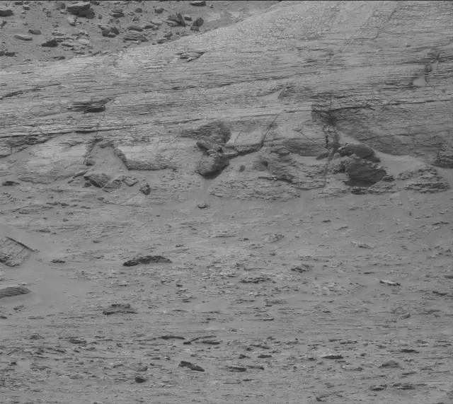 Sol 3507: Mast Camera (Mastcam)