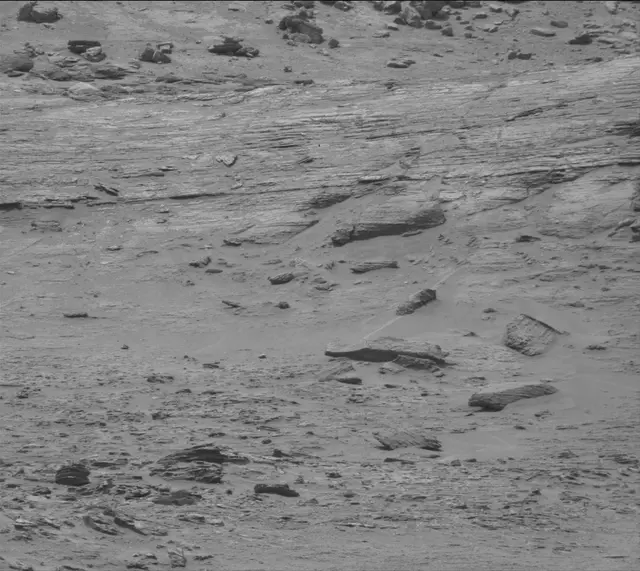Sol 3507: Mast Camera (Mastcam)