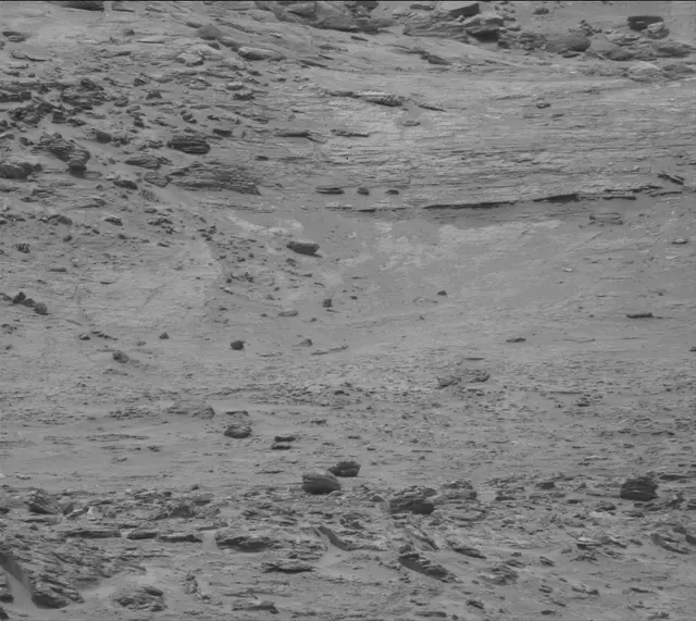 Sol 3507: Mast Camera (Mastcam)