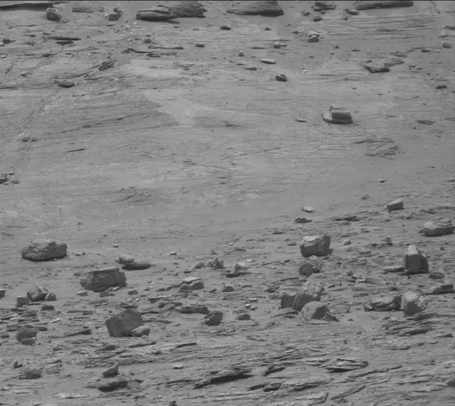 Sol 3507: Mast Camera (Mastcam)