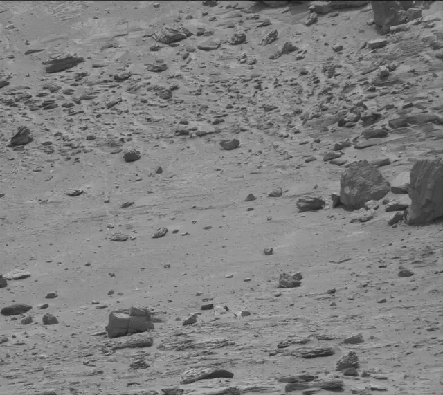 Sol 3507: Mast Camera (Mastcam)
