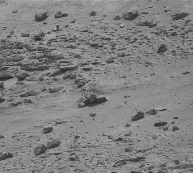 Sol 3507: Mast Camera (Mastcam)