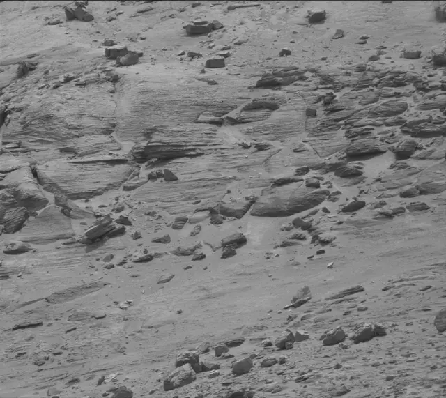 Sol 3507: Mast Camera (Mastcam)