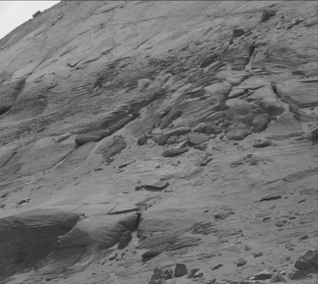 Sol 3507: Mast Camera (Mastcam)