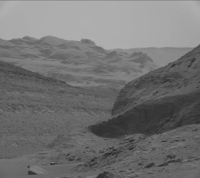 Sol 3507: Mast Camera (Mastcam)