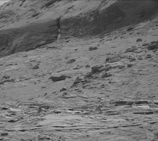Sol 3507: Mast Camera (Mastcam)