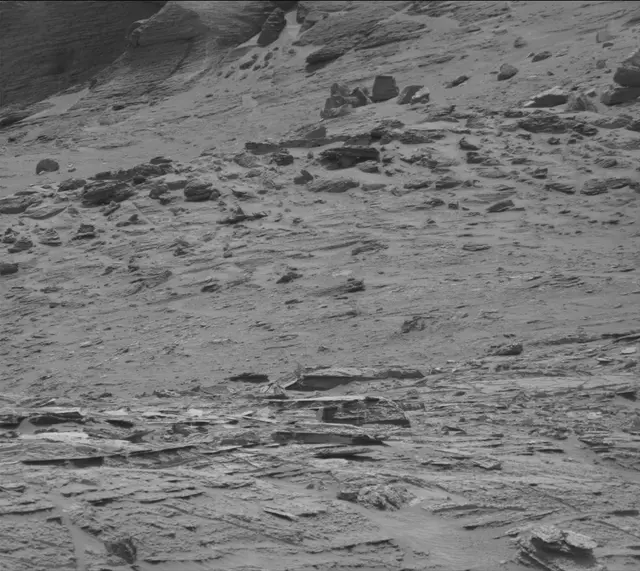 Sol 3507: Mast Camera (Mastcam)