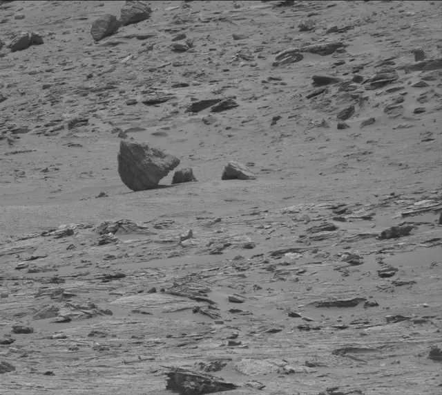 Sol 3507: Mast Camera (Mastcam)