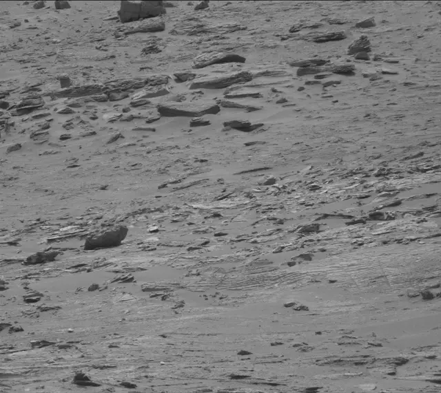 Sol 3507: Mast Camera (Mastcam)