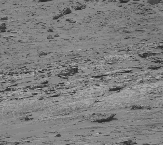 Sol 3507: Mast Camera (Mastcam)