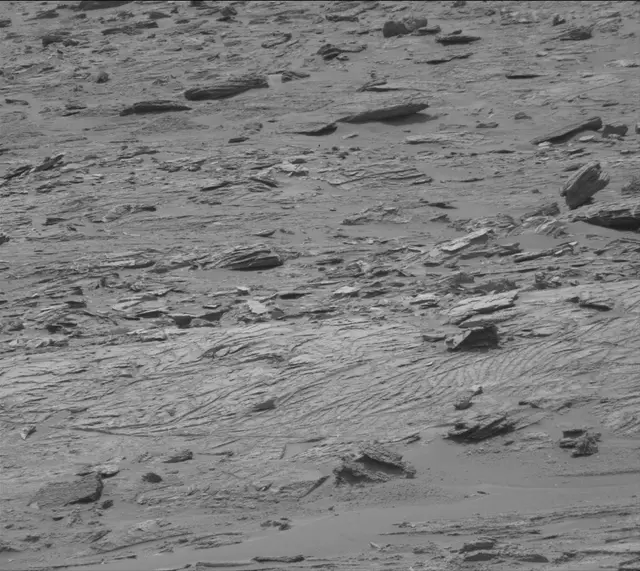 Sol 3507: Mast Camera (Mastcam)