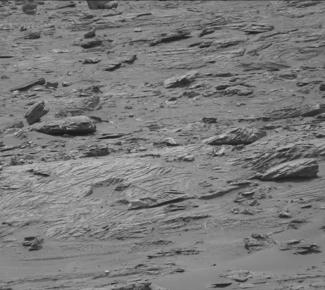 Sol 3507: Mast Camera (Mastcam)