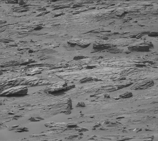 Sol 3507: Mast Camera (Mastcam)