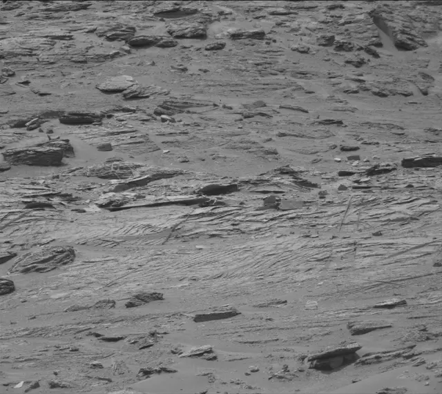 Sol 3507: Mast Camera (Mastcam)