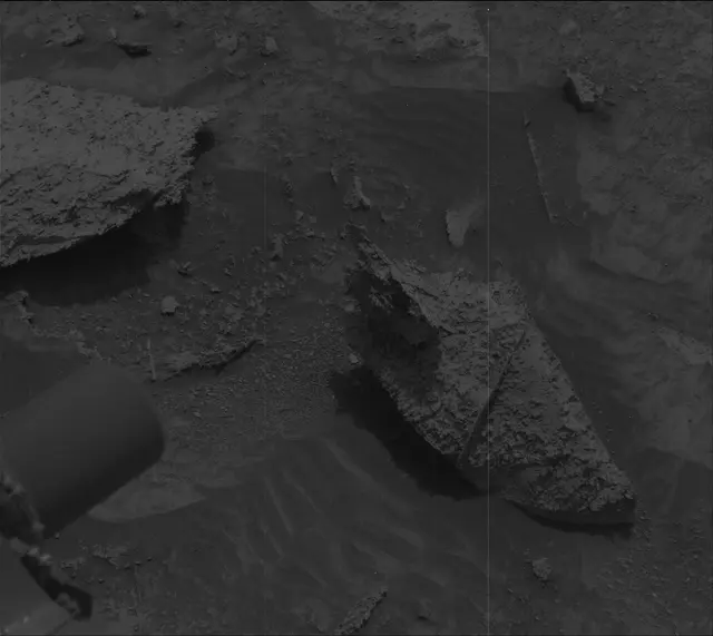 Sol 3508: Mast Camera (Mastcam)