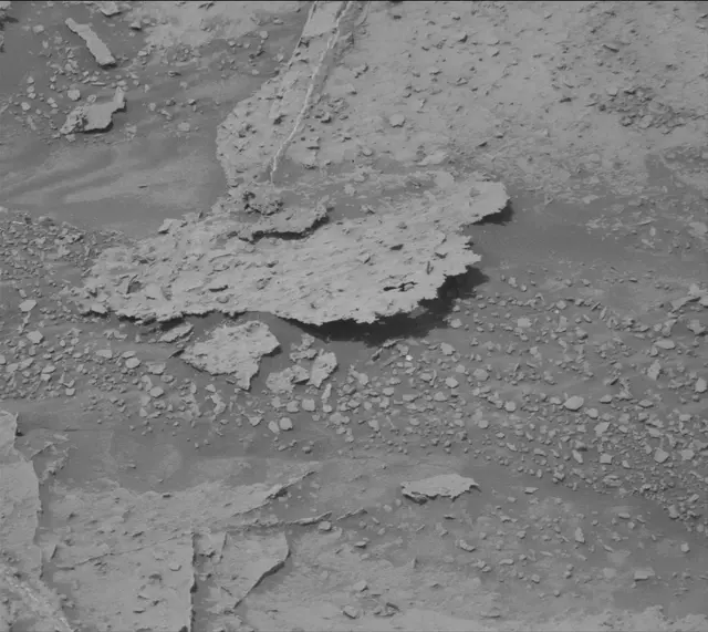 Sol 3508: Mast Camera (Mastcam)