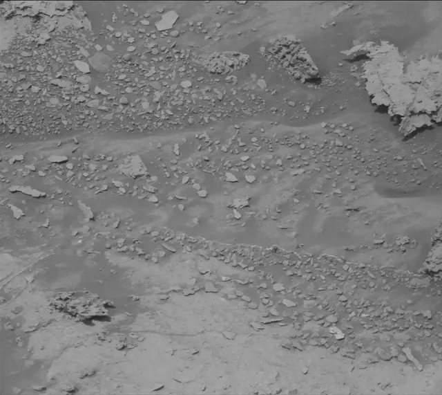 Sol 3508: Mast Camera (Mastcam)