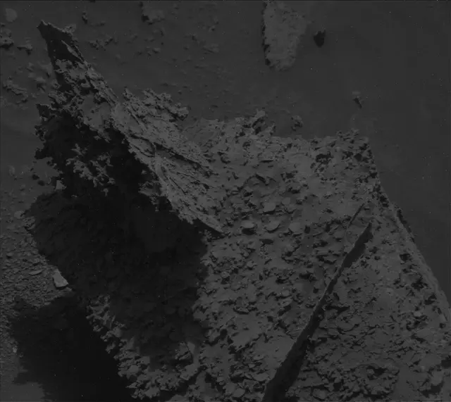 Sol 3508: Mast Camera (Mastcam)