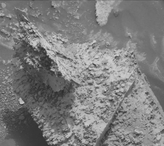Sol 3508: Mast Camera (Mastcam)