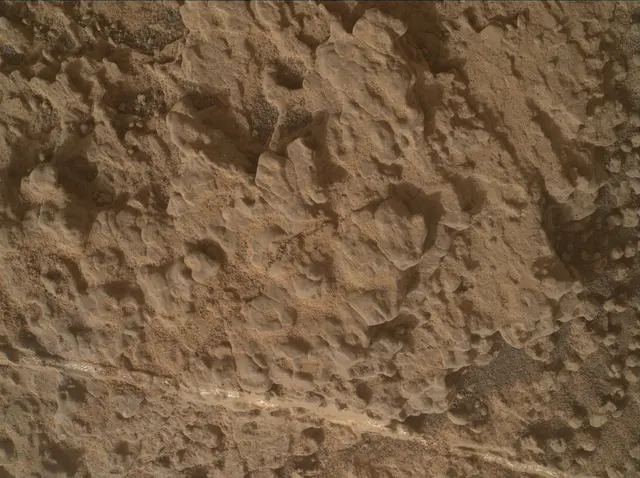 Sol 3508: Mars Hand Lens Imager (MAHLI)