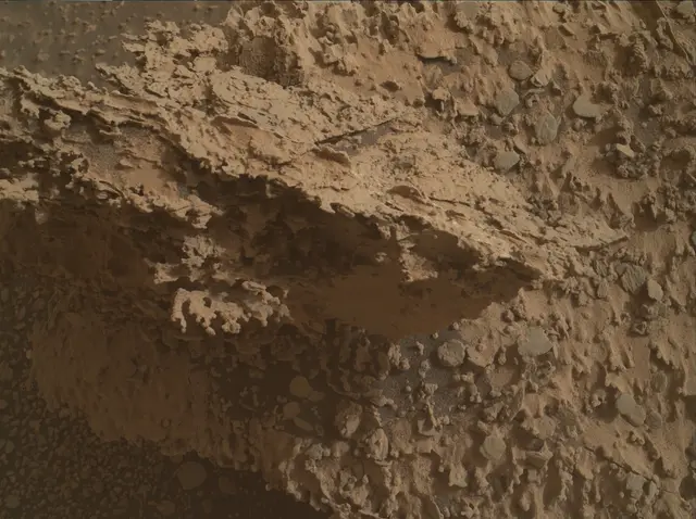 Sol 3508: Mars Hand Lens Imager (MAHLI)