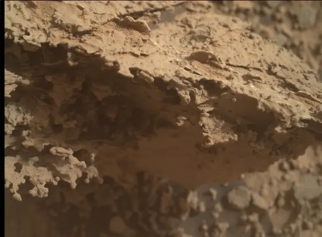 Sol 3508: Mars Hand Lens Imager (MAHLI)