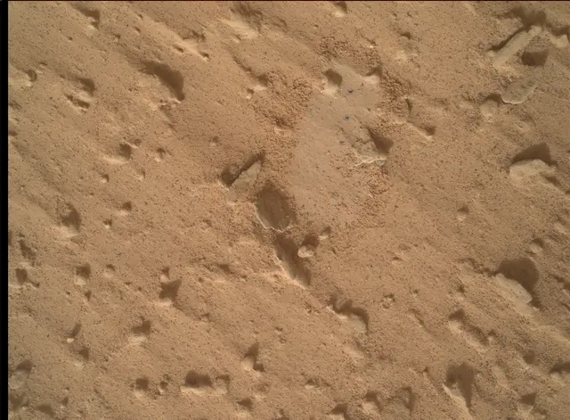 Sol 3508: Mars Hand Lens Imager (MAHLI)
