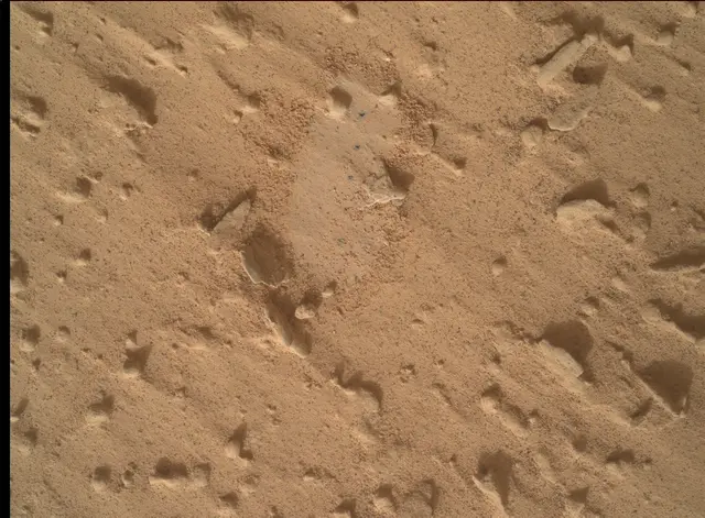 Sol 3508: Mars Hand Lens Imager (MAHLI)
