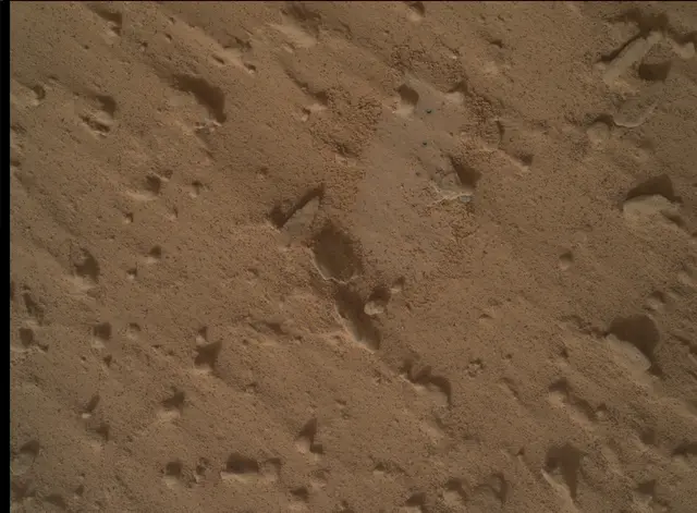 Sol 3508: Mars Hand Lens Imager (MAHLI)