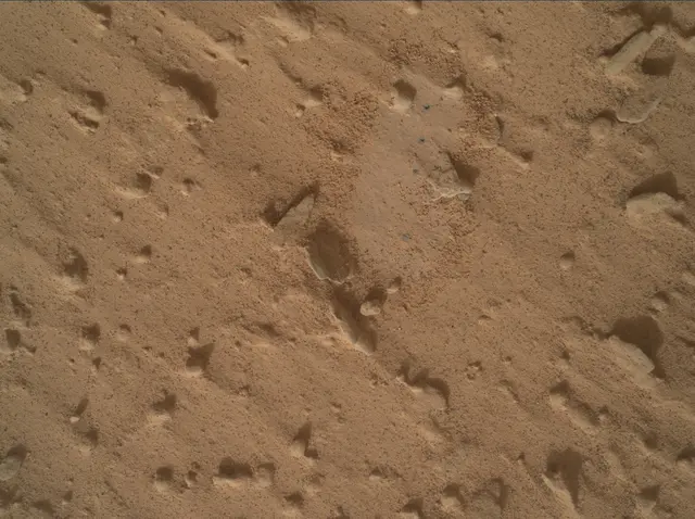 Sol 3508: Mars Hand Lens Imager (MAHLI)