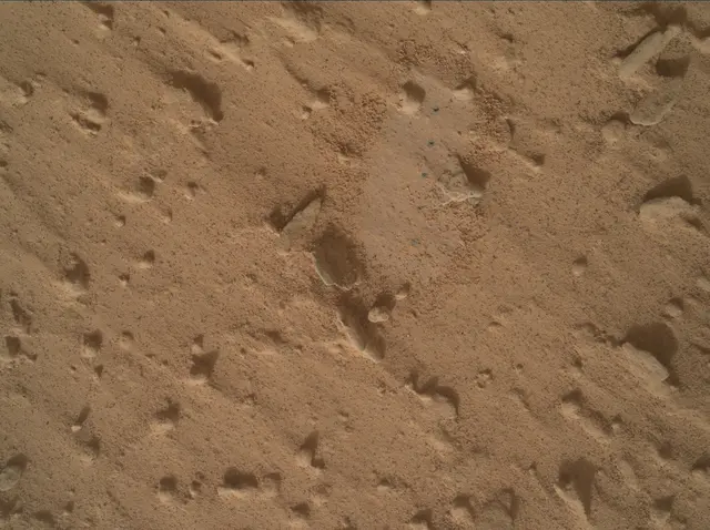 Sol 3508: Mars Hand Lens Imager (MAHLI)