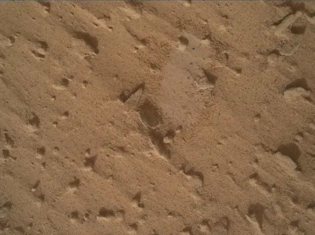 Sol 3508: Mars Hand Lens Imager (MAHLI)