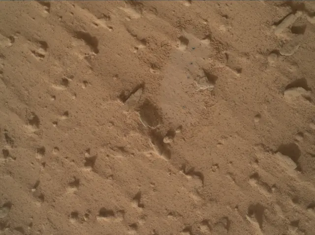 Sol 3508: Mars Hand Lens Imager (MAHLI)
