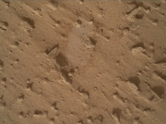 Sol 3508: Mars Hand Lens Imager (MAHLI)