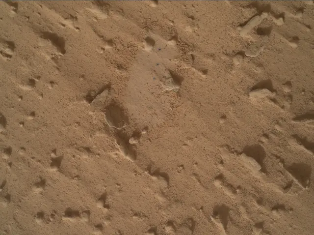 Sol 3508: Mars Hand Lens Imager (MAHLI)