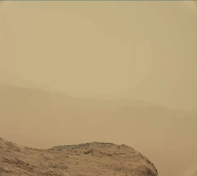 Sol 3509: Mast Camera (Mastcam)