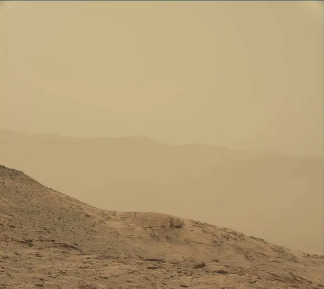 Sol 3509: Mast Camera (Mastcam)